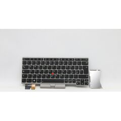 Lenovo Keyboard BL Silver Italian
