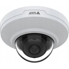 Kamera IP Axis AXIS M3086-V - Netzwerk-Uberwachungskamera - Kuppel - Vandalismusgeschutzt / stossresistent / Staubresistent / wasserresistent - Farbe (Tag&Nacht) - 4 MP - 2688 x 1512 - feste Irisblende - feste Brennweite - Audio - LAN 10/100 - MJPEG, H.26