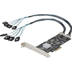 StarTech 8 PORT SATA 6GBPS PCIE CARD