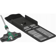 Wera ZESTAW KRAFTFORM  KOMPAKT 400 RA, SET 1, 17 CZ.