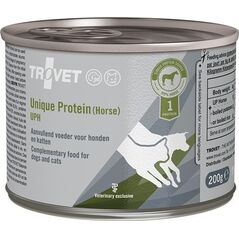 Trovet Trovet Unique Protein UPH Konina dla psa i kota puszka 200g