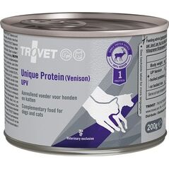 Trovet Trovet Unique Protein UPV Dziczyzna dla psa i kota puszka 200g