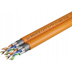 Lanview Cat7 S-FTP Network Cable Dual