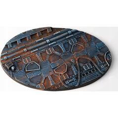Gamers Grass Gamers Grass: Bases Oval - Spaceship Corridor 170 mm