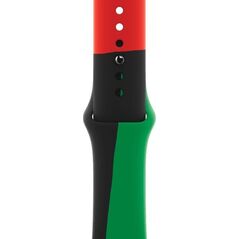Apple APPLE PASEK APPLE WATCH 3J208ZM/A SPORT BAND 40MM BLACK UNITY ORYGINALNA PLOMBA