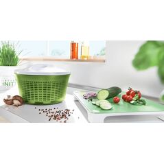 Leifheit Suszarka do sałaty ComfortLine, zielono-biała, 23200 Lumarko!