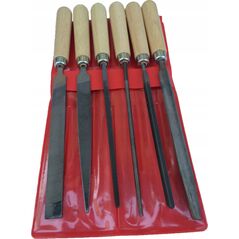 Gedore GEDORE red Key File Set 6-pieces