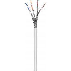 MicroConnect S/FTP CAT6a 100m Grey, LSZH