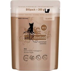 Catz Finefood Catz Finefood Classic N.09 Dziczyzna saszetka 300g