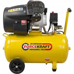 Sprężarka ROCKFORCE / WMC SPRĘŻARKA 50l 2-TŁOKOWA 2,2KW 8BAR 230V /FORCEKRAFT