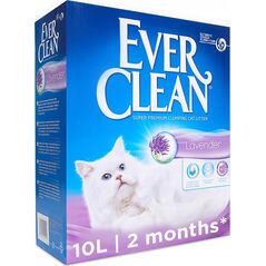 Żwirek dla kota Everclean Everclean Ever Clean Lavender 10 L