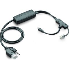 Poly APP-51 - Headsetadapter - fur Poly CCX 350, Edge E100, E200, E220, E300, E320, E350, E400, E450, E500, E550, VVX 150