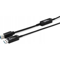 Kabel USB MicroConnect Microconnect MC-USB3.0AB10OP kabel USB 10 m USB 3.2 Gen 2 (3.1 Gen 2) USB A USB B Czarny