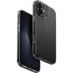 Uniq UNIQ etui Air Fender iPhone 16 6.1" szary/smoked