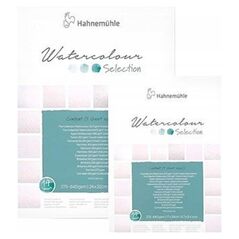 Hahnemühle Hahnemühle Aquarell Selection Pad 17 x 24 cm 14 Sheets