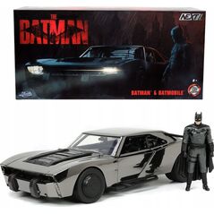 Dickie Jada Batman Batmobile 1:24 Comic Con 1:24         253215012