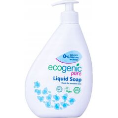 ECOGENIC Ecogenic Pure, Mydło do rąk w płynie z pompką, bezzapachowe, 500 ml