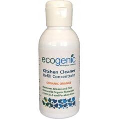 ECOGENIC Ecogenic, Refill płynu do czyszczenia powierzchni kuchennych, Pomarańcza, 100 ml