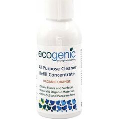 ECOGENIC Ecogenic, Refill uniwersalnego płynu do czyszcenia różnych powierzchni, Pomarańcza, 100 ml