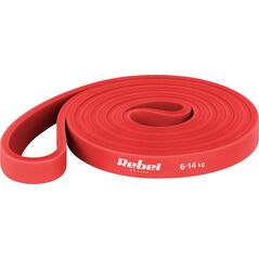 Rebel Powerband PL-2 średni opór czerwony 1 szt.