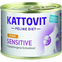 Kattovit KATTOVIT pusz.185g SENSITIVE KURCZAK       /12