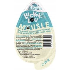 Natural Code Lucky Lou Mausle Tuńczyk 28g