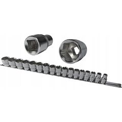 Honiton HONITON NASADKI  17cz. 3/8" 8-24mm KRÓTKIE 2208
