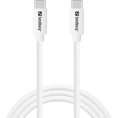 Kabel USB Sandberg USB-C  USB-C 65W 1M SAVER
