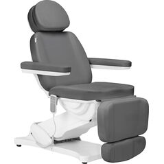 Activeshop Elektryczny fotel kosmetyczny SILLON CLASSIC 3 silniki szary