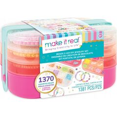 Make it real MAKE IT REAL DIY Jewelry set and organizer