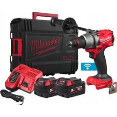 Milwaukee MILWAUKEE.SCREWDRIVER M18ONEDD3-502X 158Nm 2x5.0Ah BL