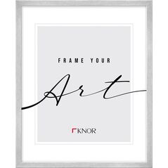 Ramka Styler Frame KNOR Izabela 50x70 silver|plastic|15mm|plexi
