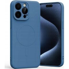Mercury Mercury MagSafe Semi-Silicone iPhone 15 Pro Max 6,7" niebieski /blue
