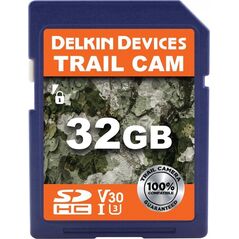 Karta Delkin Delkin SDHC Trail Cam R100/W30 (V30) 32GB (NEW)