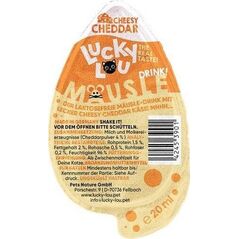 Brit Lucky Lou Drink-Snack Przysmak Dla Kota Cheddar 20ml