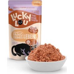 Catz Finefood Lucky Lou Karma Dla Kota Drób Łosoś Saszetka 125g