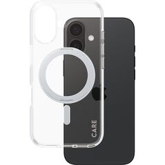 PanzerGlass CARE Case Feature Silver Kickstand  MagSAFE  iPhone 24 6.1"