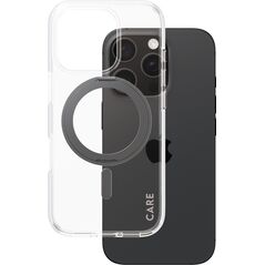 PanzerGlass CARE Case Feature Black Kickstand  MagSAFE  iPhone 24 6.3" Pro