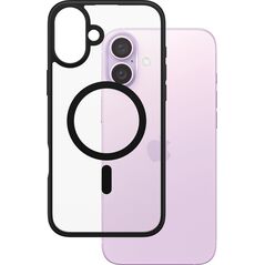 PanzerGlass PanzerGlass HardCase Black MagSAFE  iPhone '24 6.7"