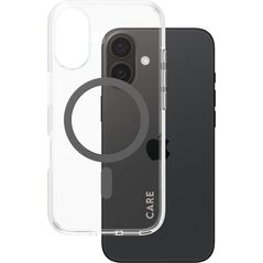 PanzerGlass CARE Case Flagship Black MagSAFE  iPhone 24 6.1"