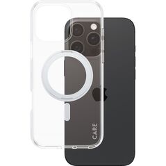 PanzerGlass CARE  Feature Silver Kickstand  MagSAFE  iPhone 24 6.9" Pro