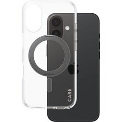 PanzerGlass CARE Case Feature Black Kickstand  MagSAFE  iPhone 24 6.1"