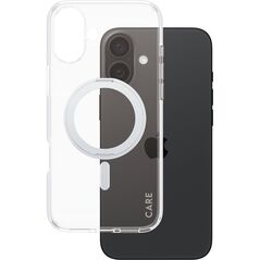 PanzerGlass CARE Case Feature Silver Kickstand  MagSAFE  iPhone 24 6.7"