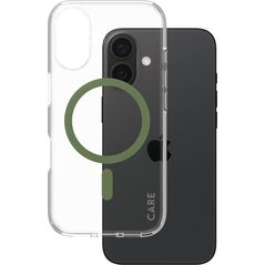 PanzerGlass CARE Case Flagship Green MagSAFE  iPhone '24 6.1"