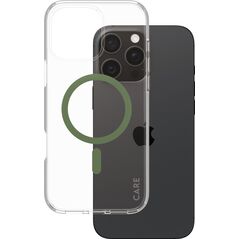PanzerGlass CARE Case Flagship Green MagSAFE  iPhone '24 6.9" Pro