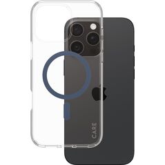 PanzerGlass CARE Case Flagship Blue MagSAFE  iPhone '24 6.9" Pro