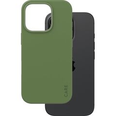 PanzerGlass CARE Case Fashion Green MagSAFE  iPhone '24 6.3" Pro