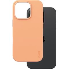 PanzerGlass CARE Case Fashion Peachy MagSAFE  iPhone '24 6.3" Pro