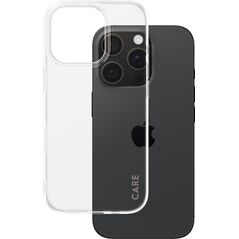 PanzerGlass CARE Case Fashion X-Ray Soft Basic iPhone '24 6.3" Pro