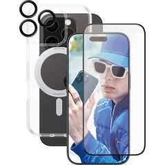 PanzerGlass CARE Feature 3-in-1 Ceramic  iPhone '24 6.3" Pro